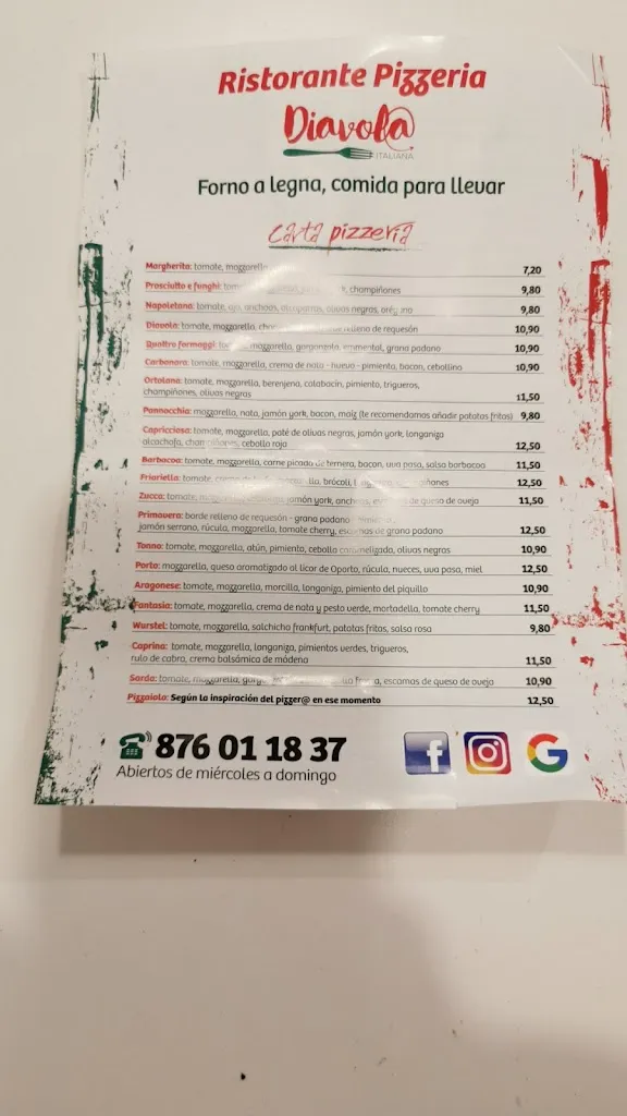 El Alemán_Ristorante Pizzeria Diavola Italiana_Montecanal_review