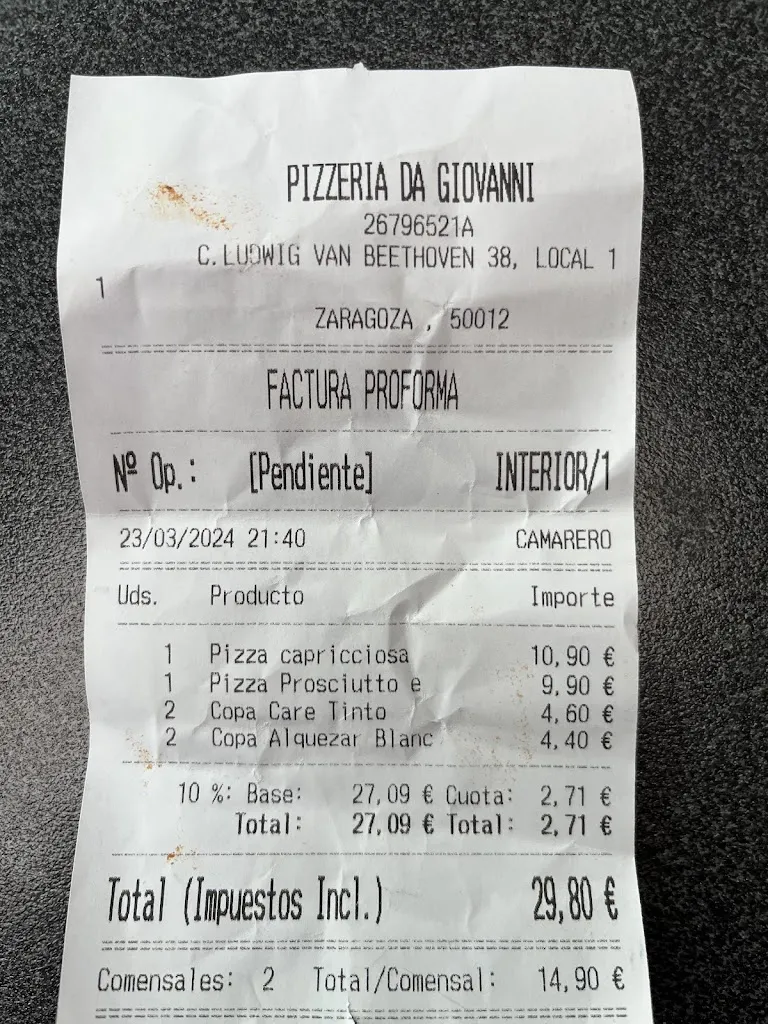 C B_Pizzeria Da Giovanni_Montecanal_recensione