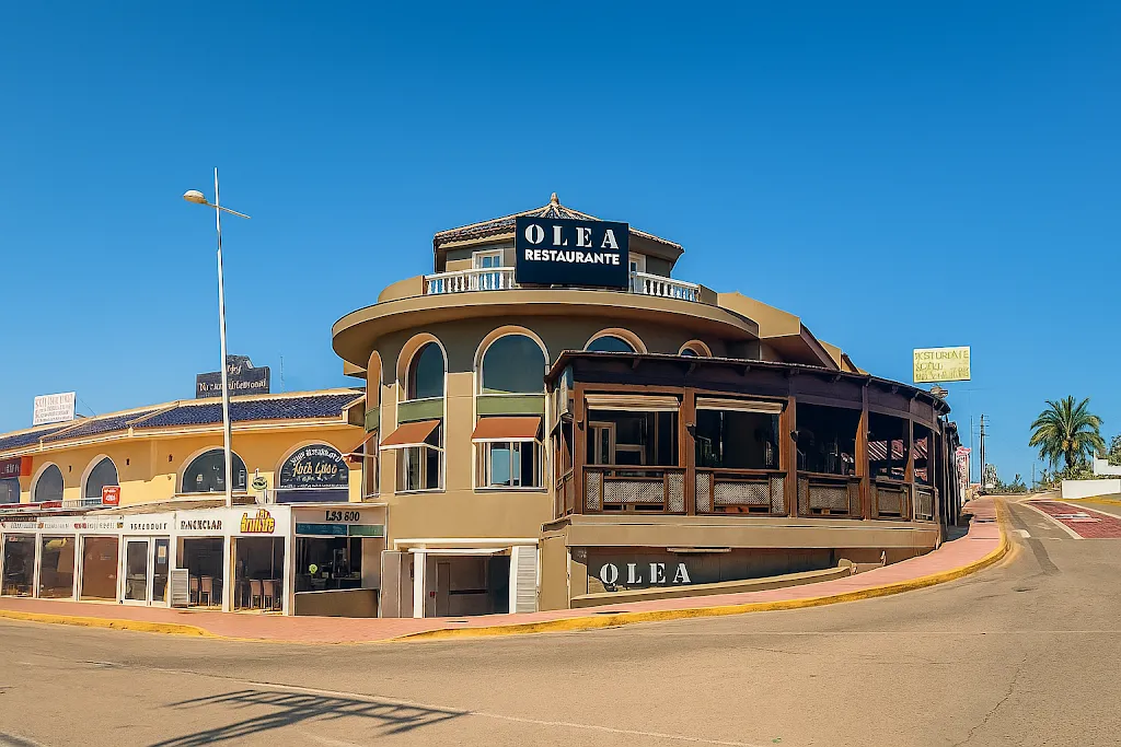 Olea Benijófar restaurant in Benijofar