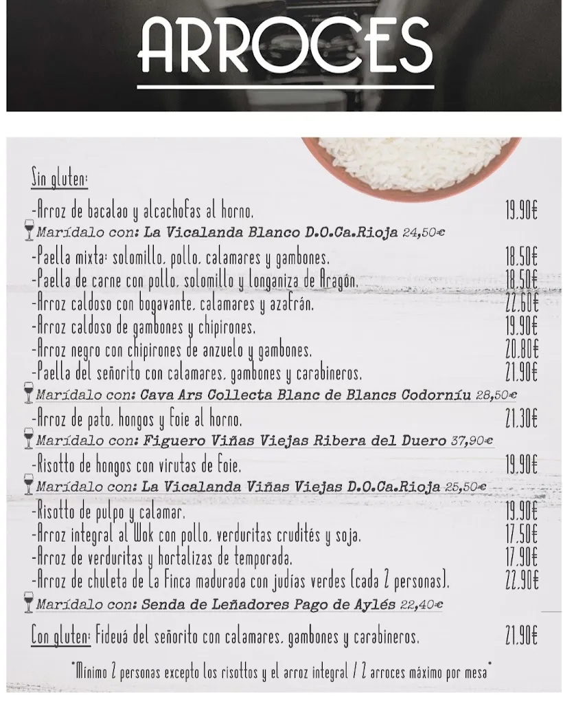 Menu_BuleBar Zentro - Restaurante - Arrocería_Montecanal_image_2