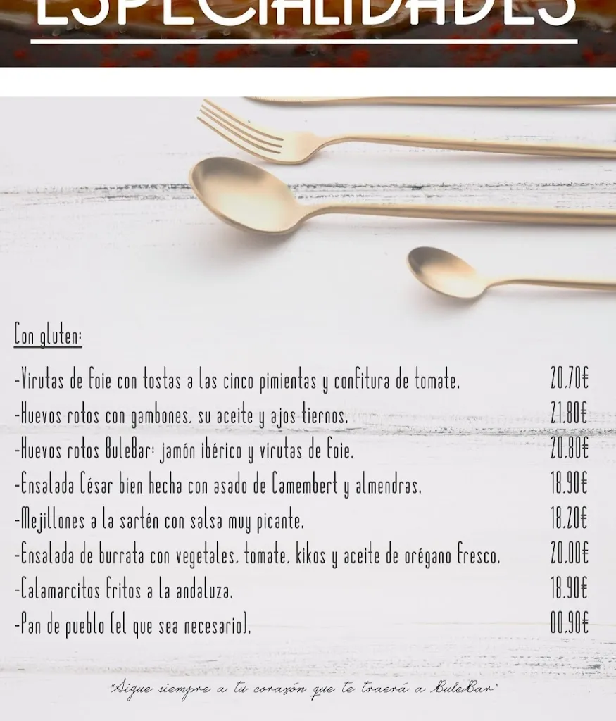 Menu_BuleBar Zentro - Restaurante - Arrocería_Montecanal_image_3