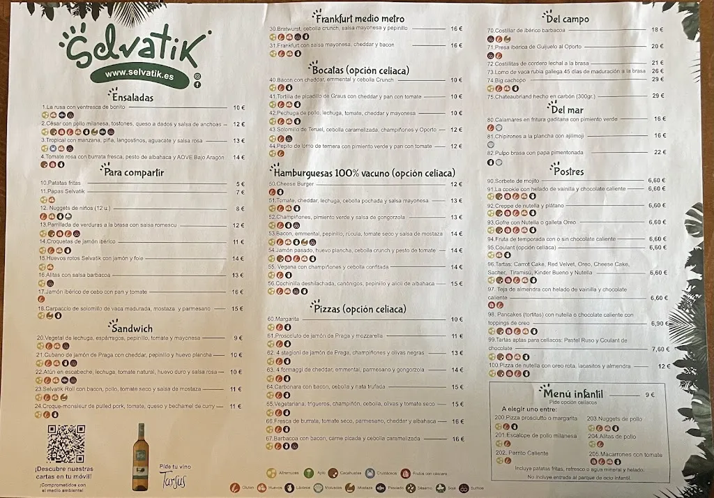 Menu_Restaurante Selvatik_Montecanal_image_1