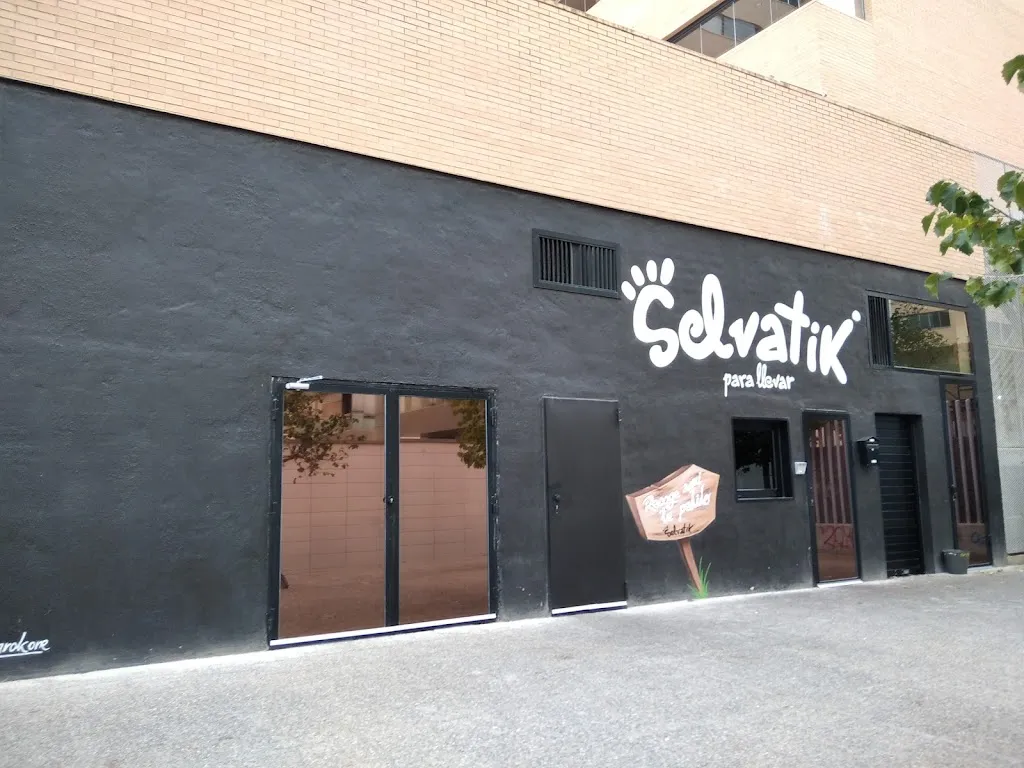Restaurante Selvatik restaurant in Montecanal