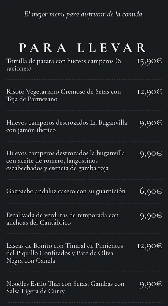 Menu_LaBuganvilla_Provincia de Zaragoza_image_1