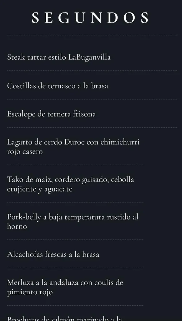 Menu_LaBuganvilla_Provincia de Zaragoza_image_4