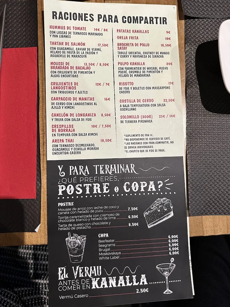 Menu_Kanalla Gastro-Taberna_Provincia de Zaragoza_image_4