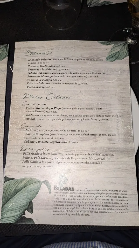 Menu_El Paladar Restaurant_Provincia de Zaragoza_image_2