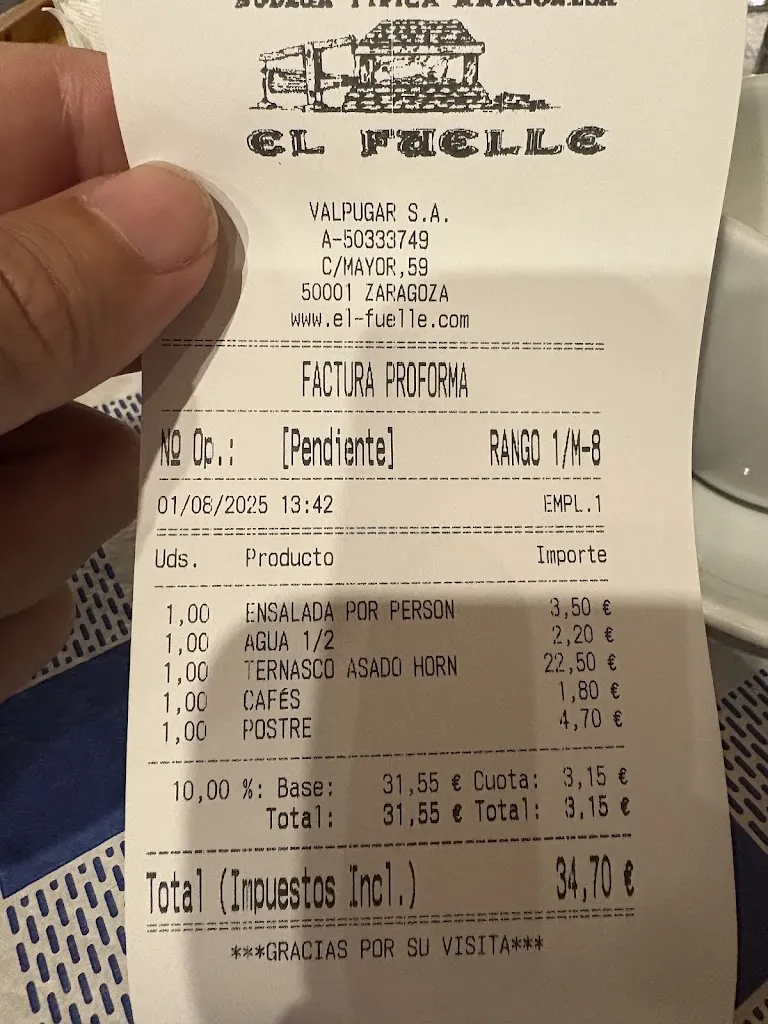 Tankut Tas_Restaurante El Fuelle_Provincia de Zaragoza_review