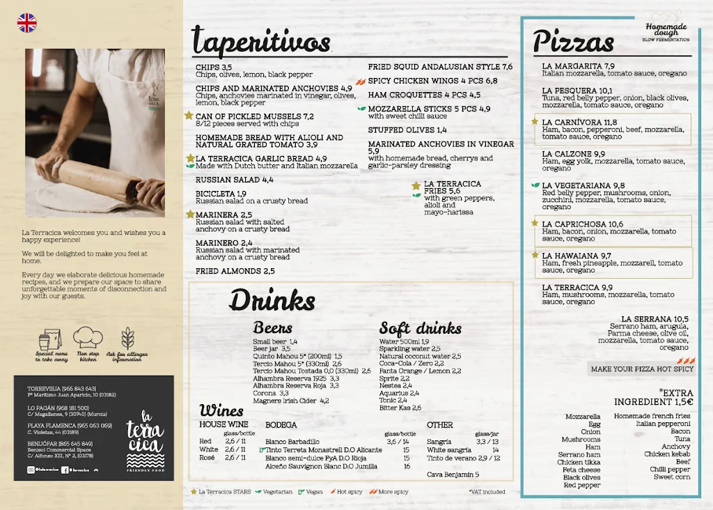 Menu_Restaurante La Terracica | Benijófar_Benijofar_image_2