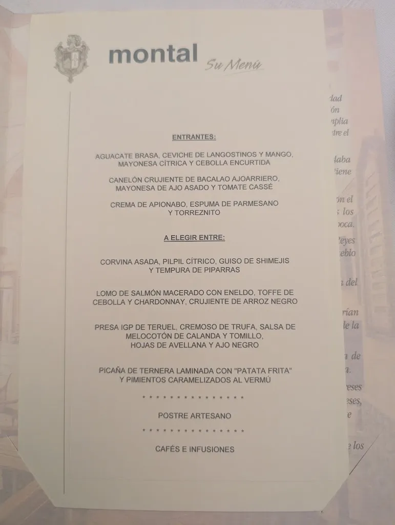 Menu_Restaurante Montal_Provincia de Zaragoza_image_2