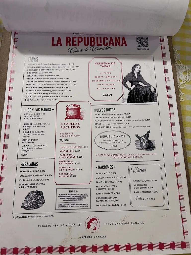 Menu_La Republicana_Provincia de Zaragoza_image_3