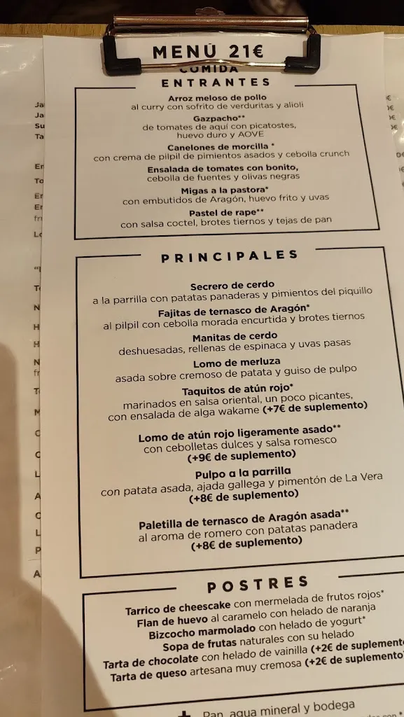 Menu_Parrilla Albarracin_Provincia de Zaragoza_image_4