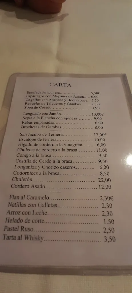 Menu_Meson Anaya_Puente la Reina de Jaca_image_4