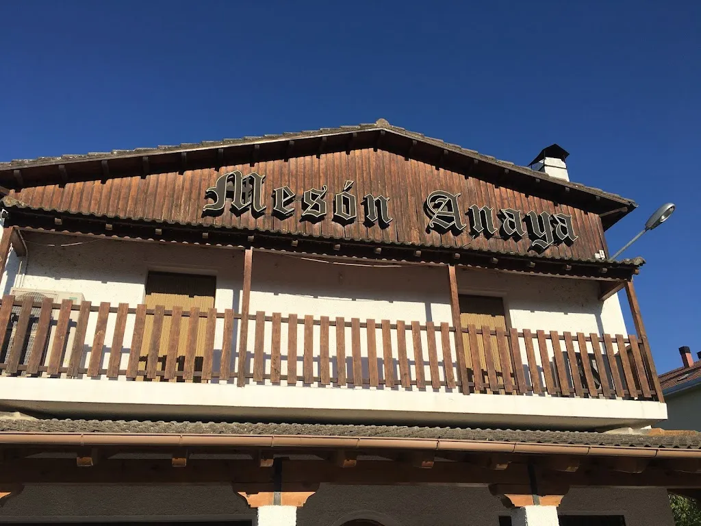 Meson Anaya restaurant in Puente la Reina de Jaca