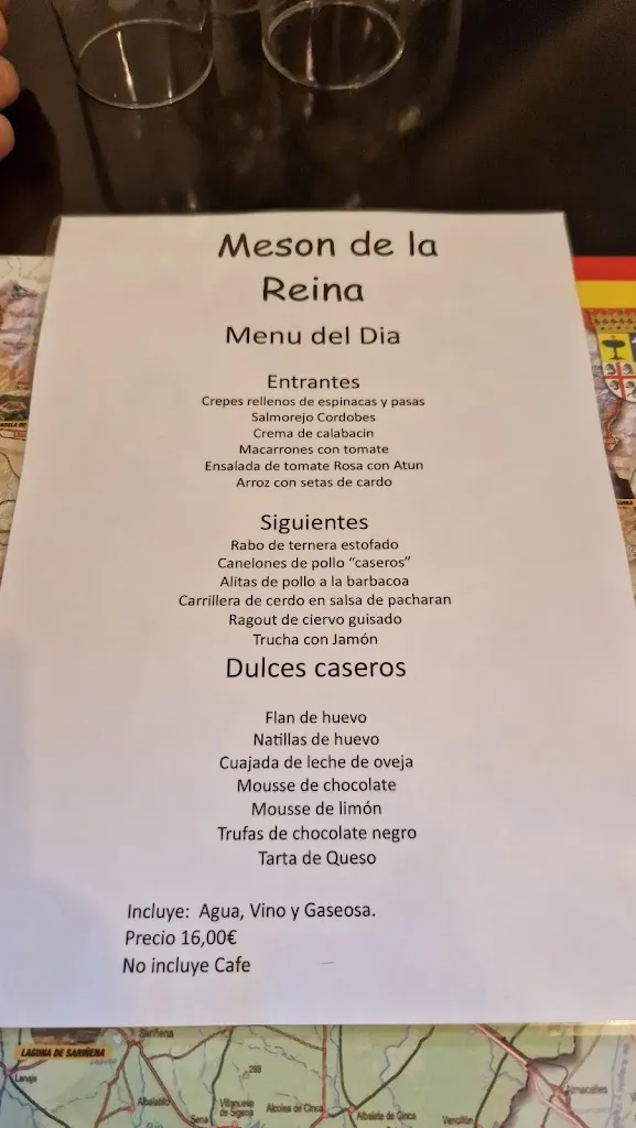 Menu_Mesón de la Reina_Puente la Reina de Jaca_image_1