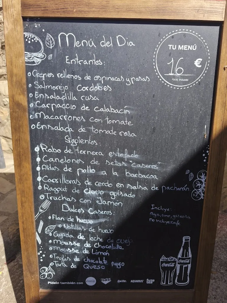 Menu_Mesón de la Reina_Puente la Reina de Jaca_image_2