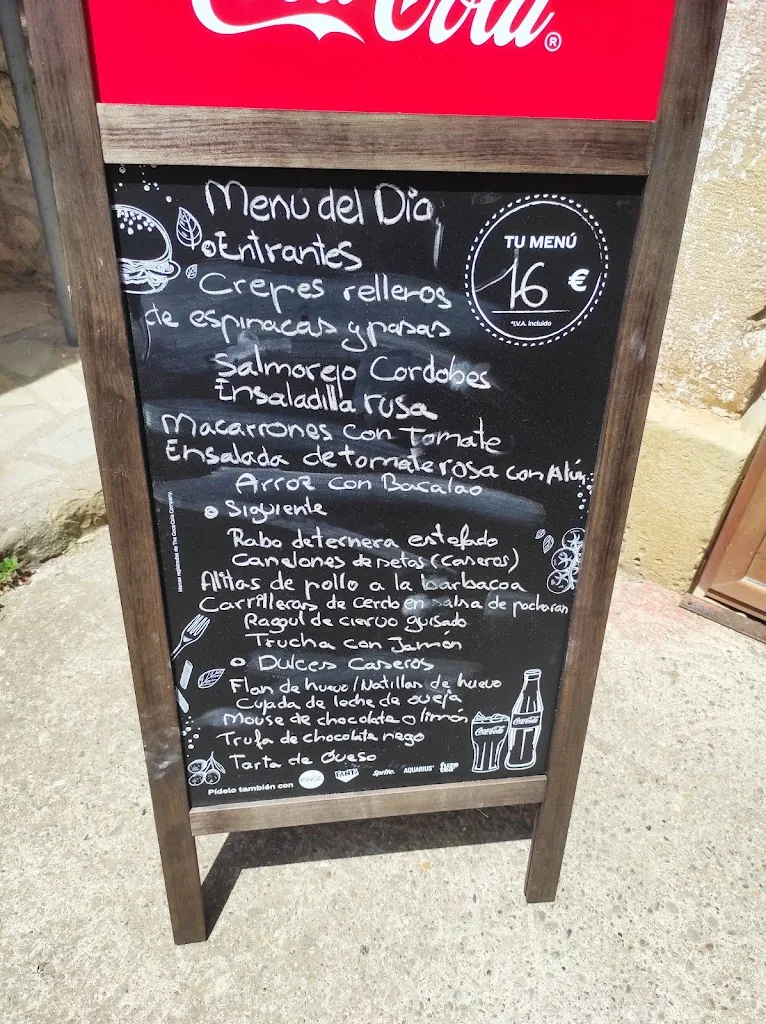 Menu_Mesón de la Reina_Puente la Reina de Jaca_image_3