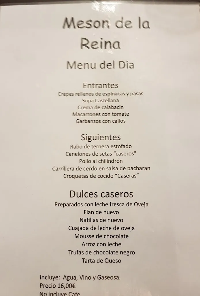 Menu_Mesón de la Reina_Puente la Reina de Jaca_image_4