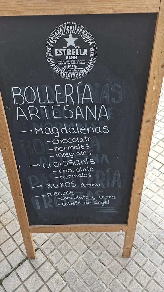 Menu_Panadería Amada - Panaderia - Cafetería_Puente de Montañana_image_1