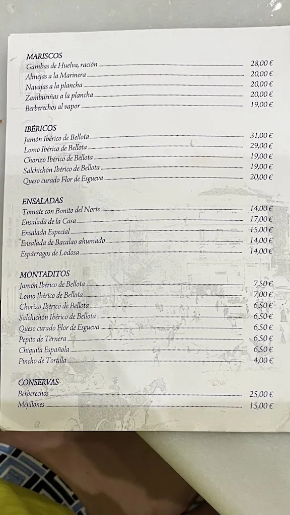 Menu_Taberna Los 4 Robles_Robres_image_1