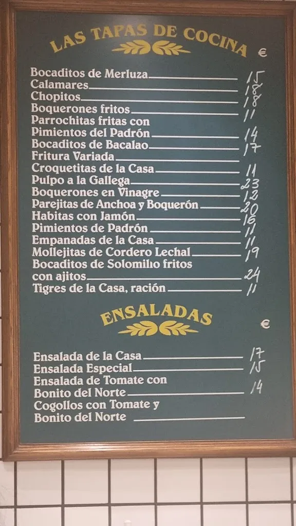 Menu_Taberna Los 4 Robles_Robres_image_3