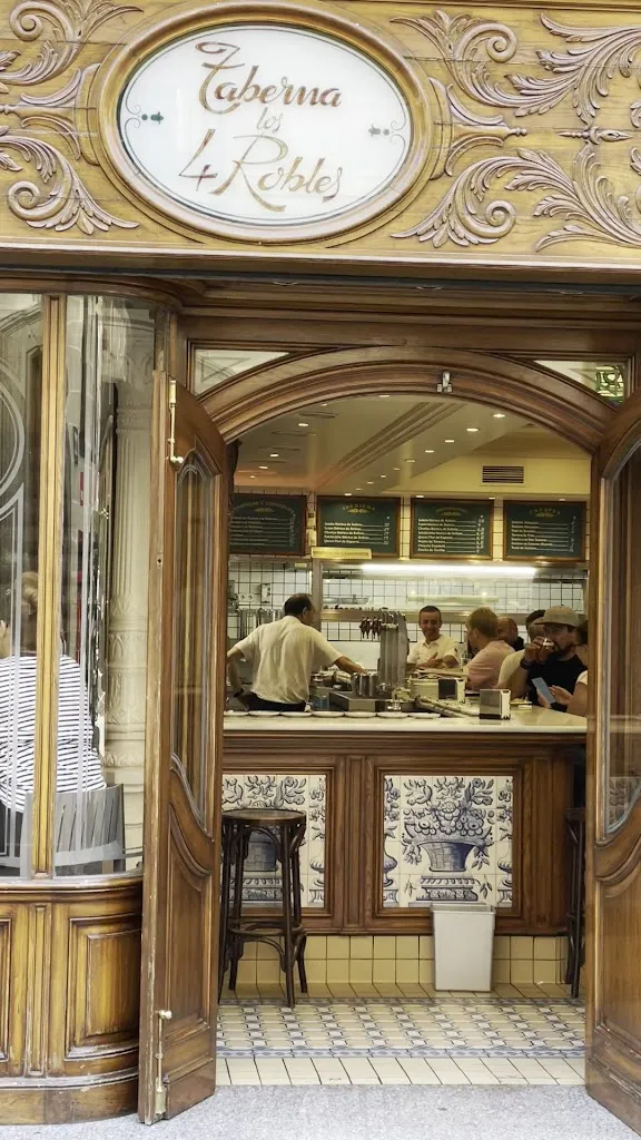 Kristina_Taberna Los 4 Robles_Robres_review