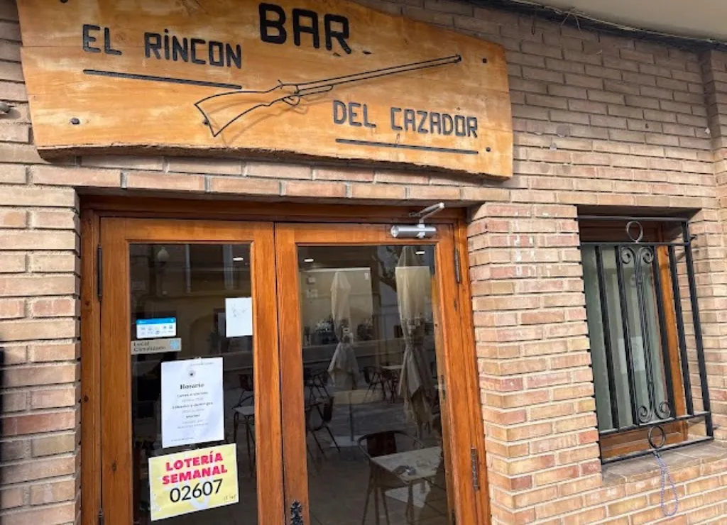 El Rincón del Cazador restaurant in San Esteban de Litera