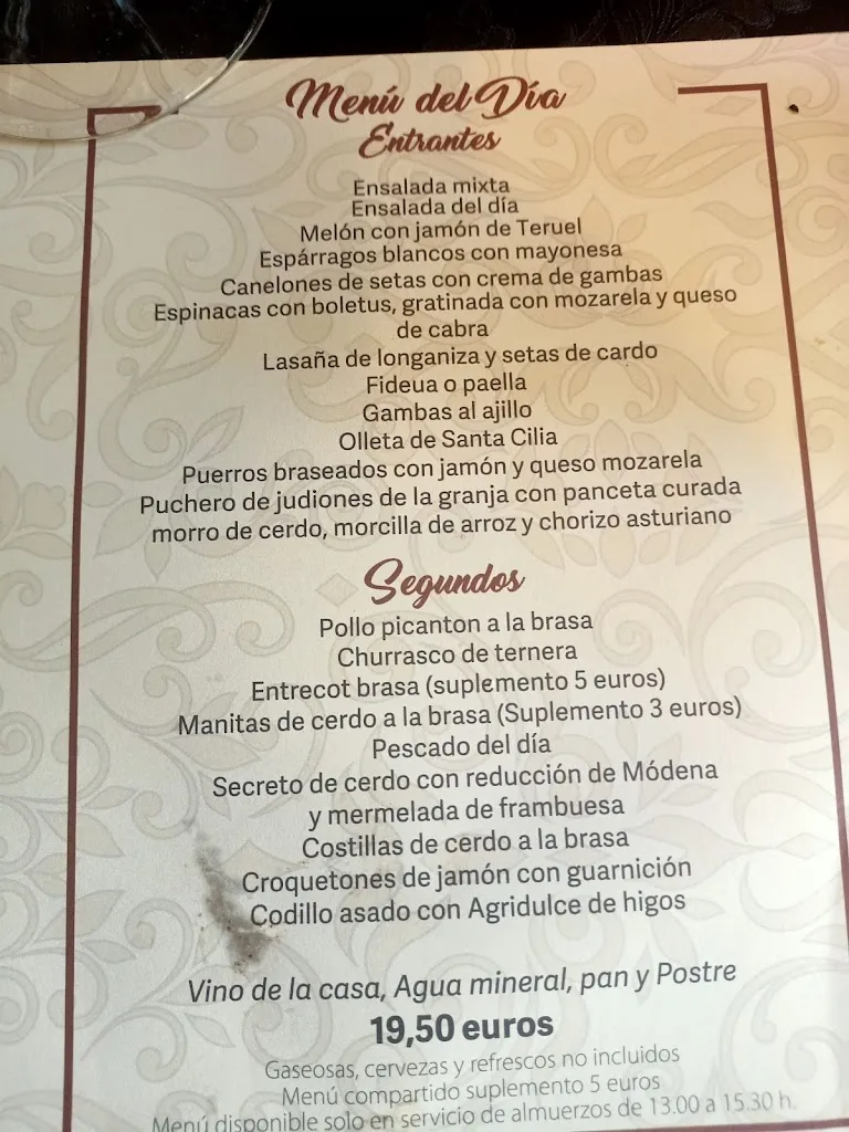 Menu_Restaurante El Bosque_Santa Cilia_image_2