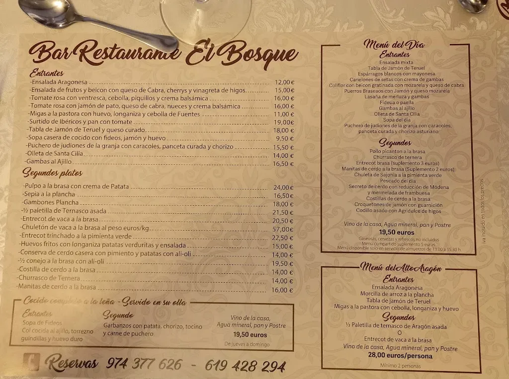 Menu_Restaurante El Bosque_Santa Cilia_image_3