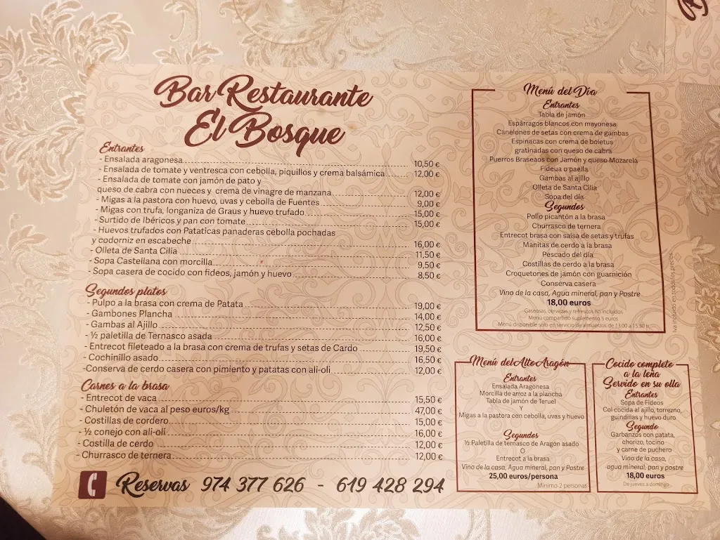 Menu_Restaurante El Bosque_Santa Cilia_image_4
