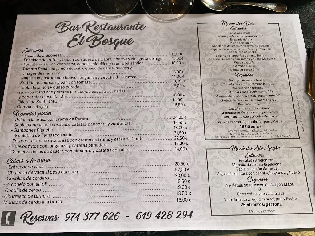 SouTex Traveller_Restaurante El Bosque_Santa Cilia_review