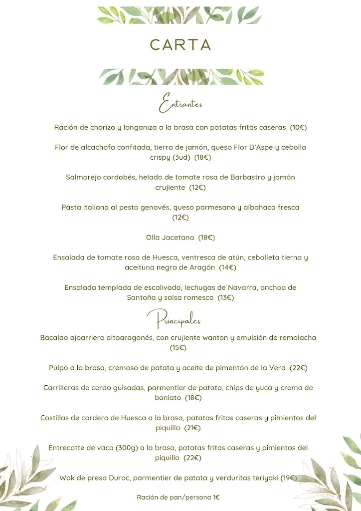 Menu_Restaurante O'fogaril_Santa Cilia_image_1