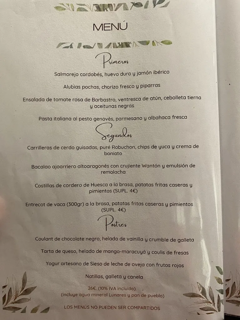 Menu_Restaurante O'fogaril_Santa Cilia_image_4