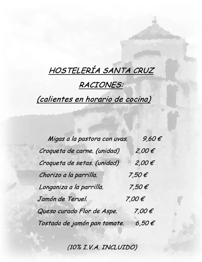 Menu_Hosteleria Santa Cruz_Santa Cilia_image_3