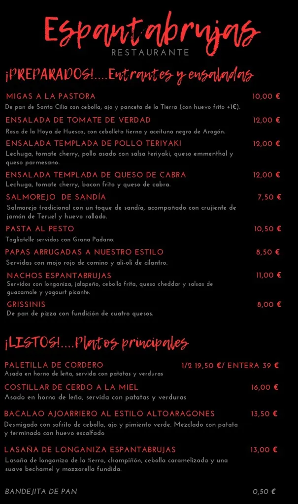 Menu_Espantabrujas Restaurante_Santa Cilia_image_3