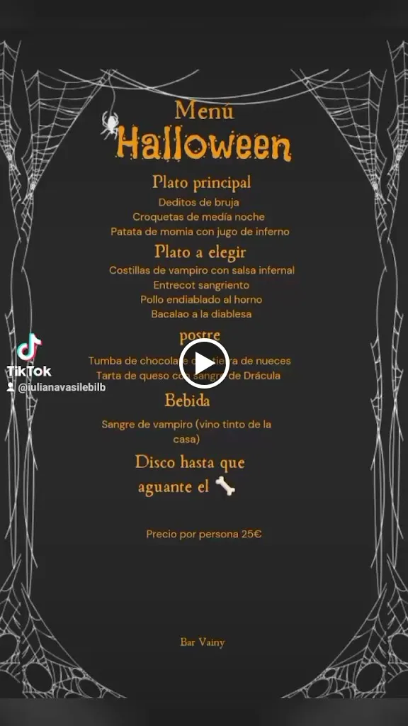 Menu_Bar Restaurante Vainy_Senés de Alcubierre_image_1