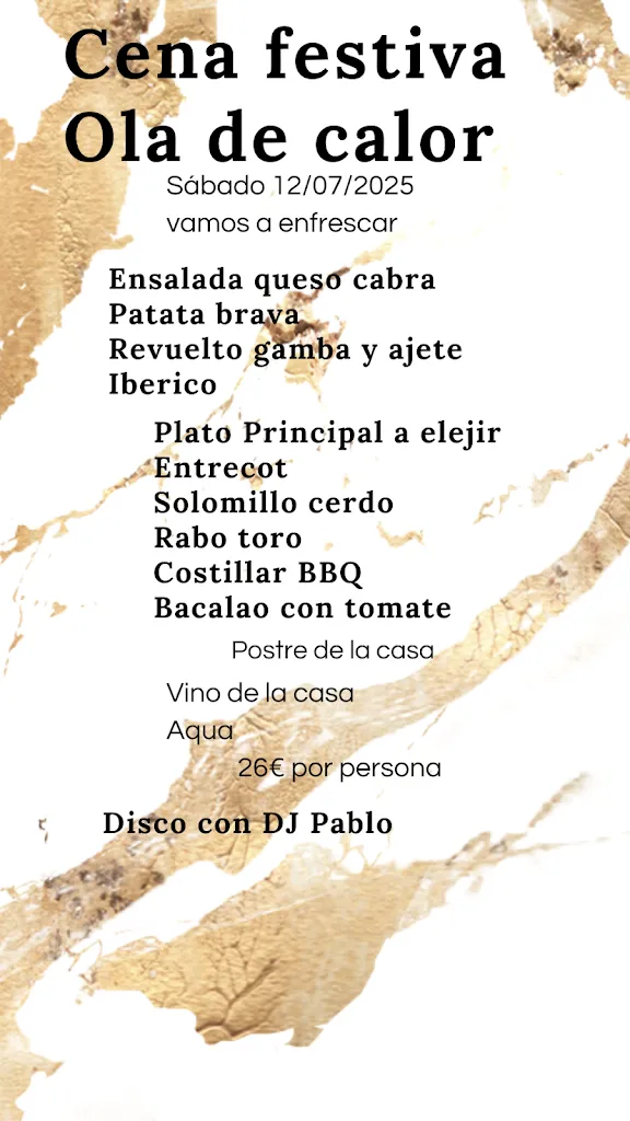Menu_Bar Restaurante Vainy_Senés de Alcubierre_image_2