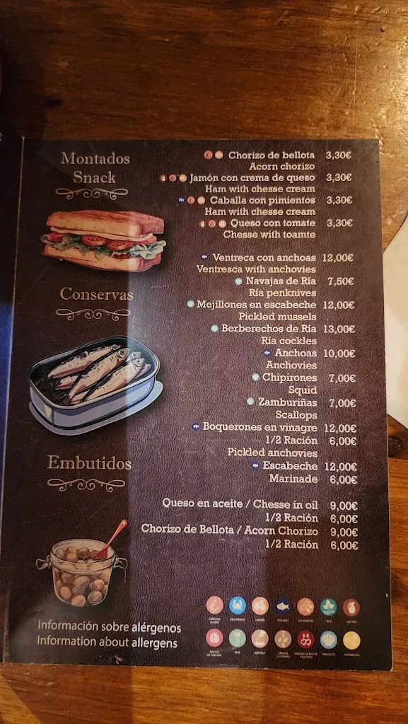 Menu_Taberna de Angel Sierra_Seira_immagine_2