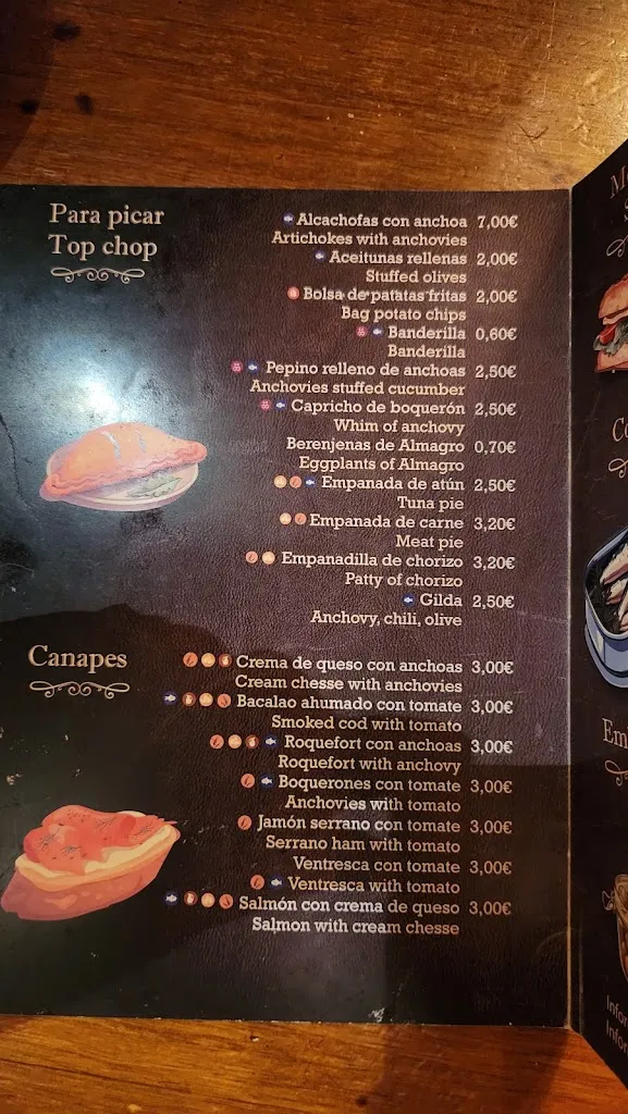 Menu_Taberna de Angel Sierra_Seira_immagine_3