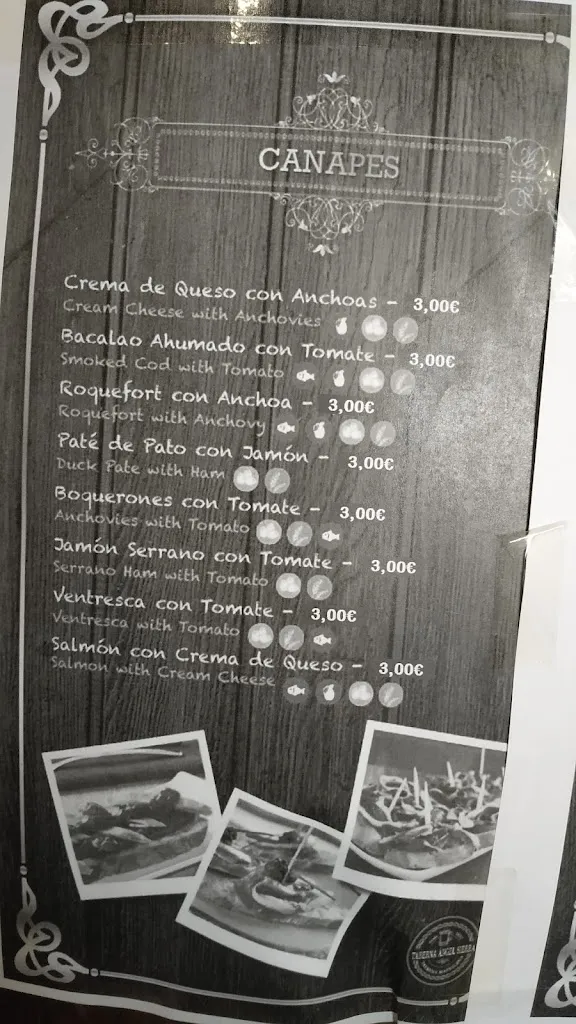 Menu_Taberna de Angel Sierra_Seira_immagine_4