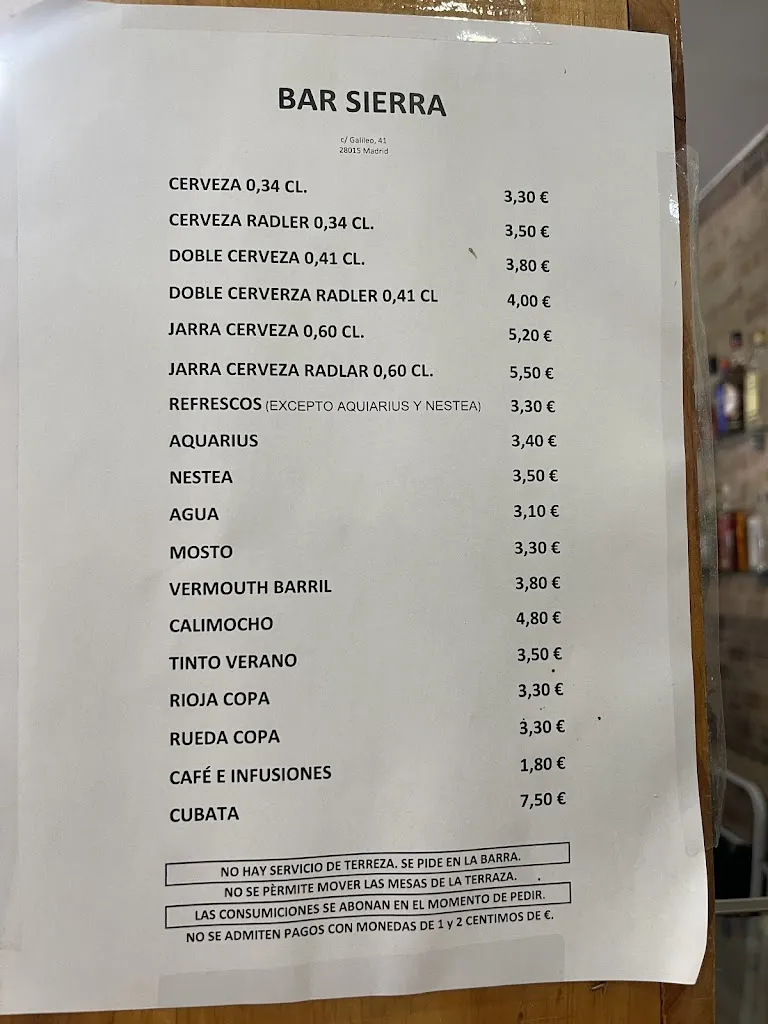 Menu_Bar Sierra_Seira_image_1