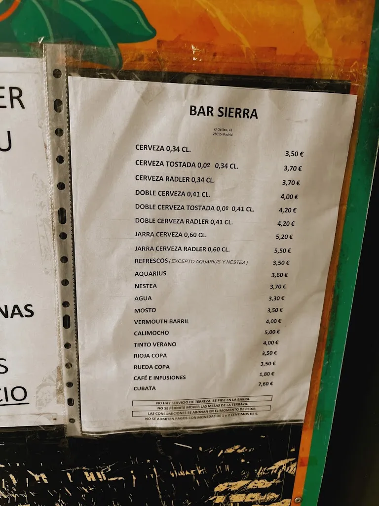 Menu_Bar Sierra_Seira_image_2