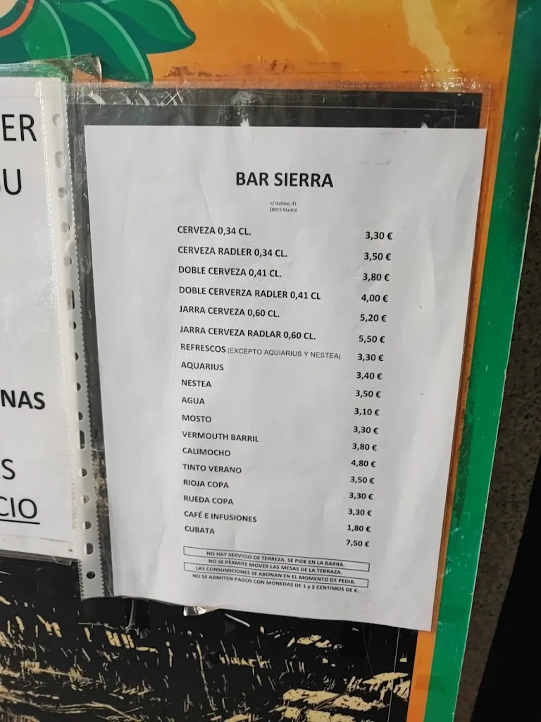 Menu_Bar Sierra_Seira_image_3