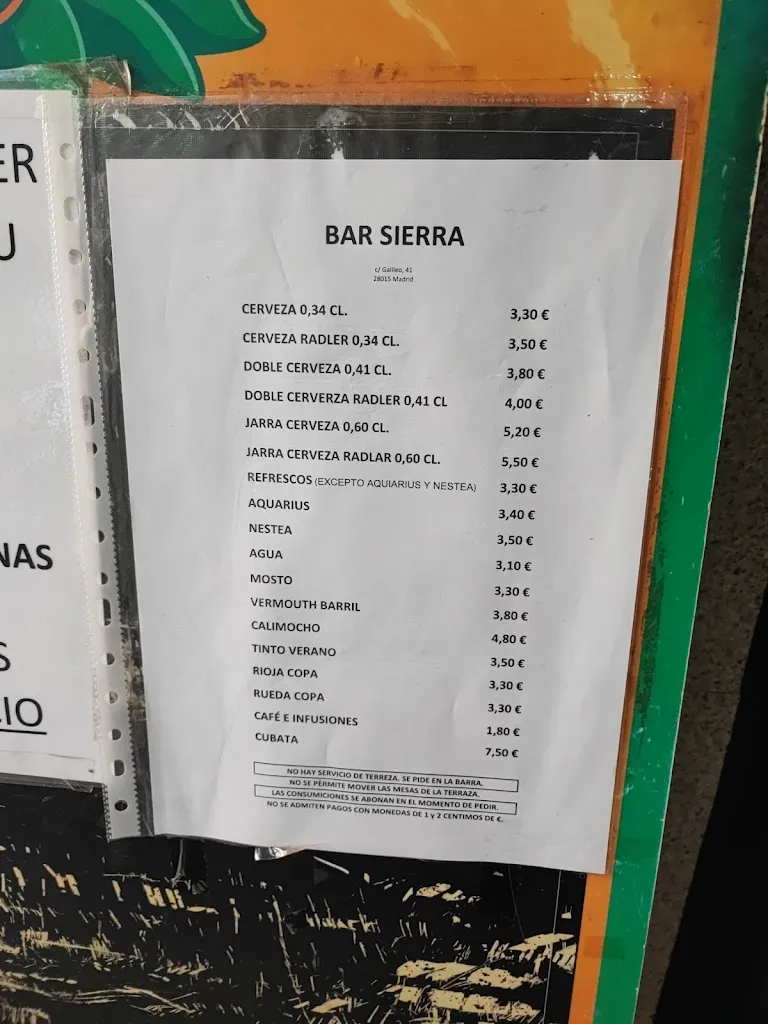 Menu_Bar Sierra_Seira_image_4