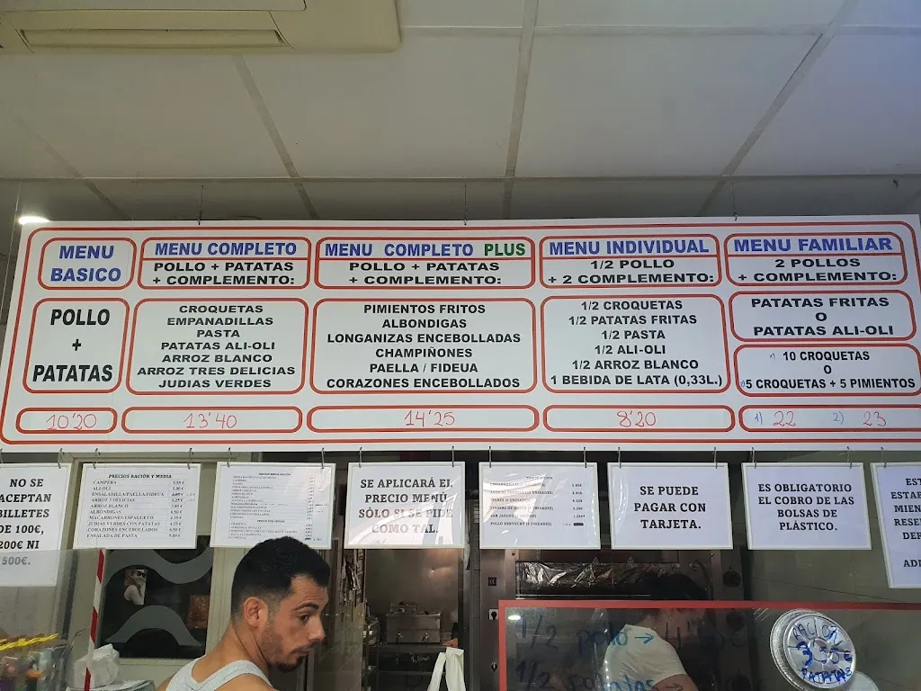 Menu_Asador de pollos Sierra Molina_Seira_image_1