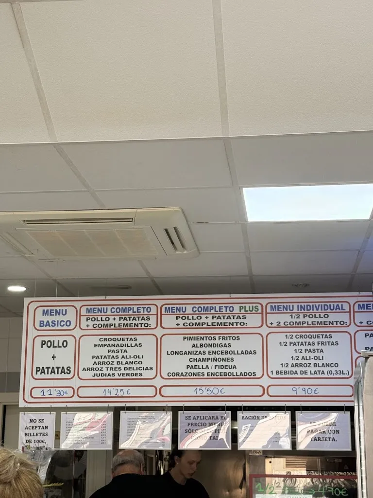 Menu_Asador de pollos Sierra Molina_Seira_image_2