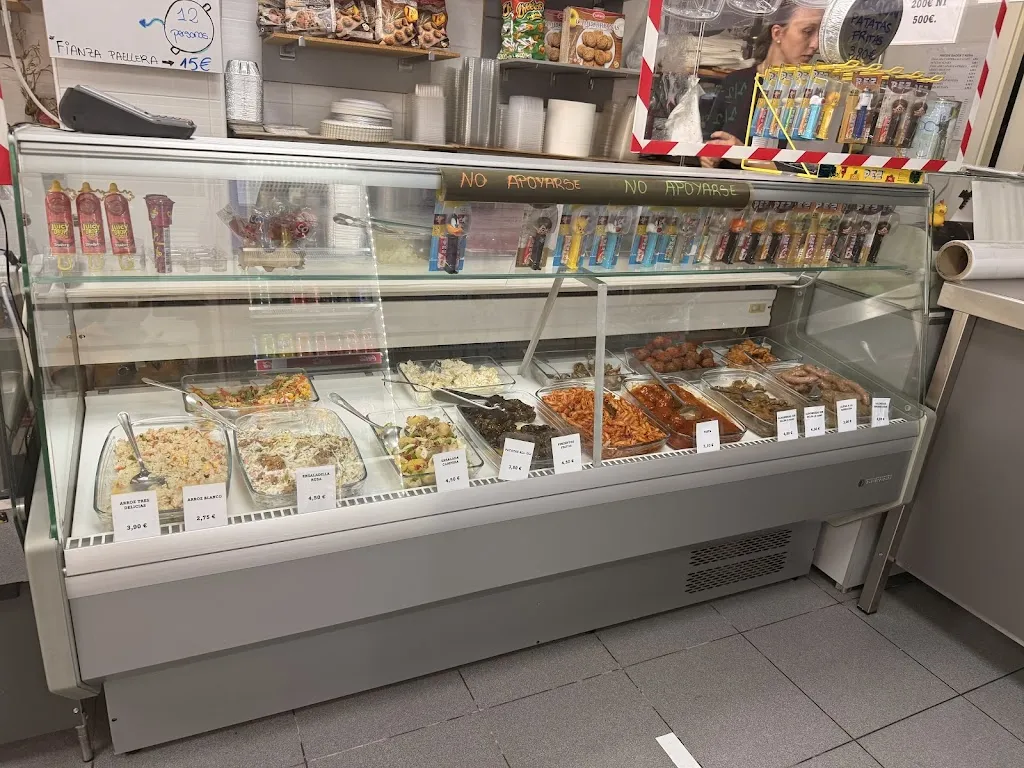 Ana Genoveva_Asador de pollos Sierra Molina_Seira_review