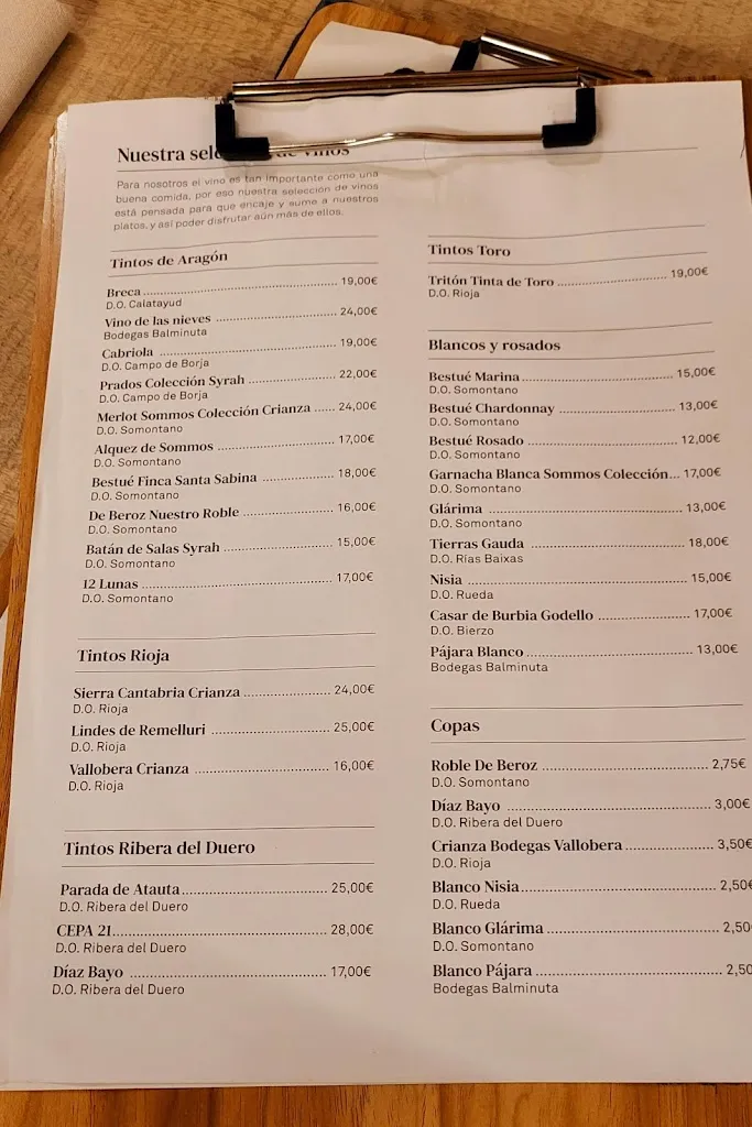 Menu_Gran Pic restaurante_Sallent de Gállego_image_4