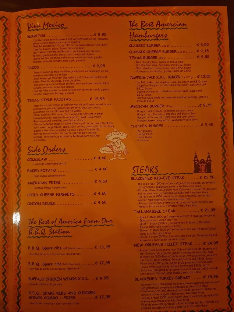 Menu_The Yellow Rose of Texas_Benijofar_image_1