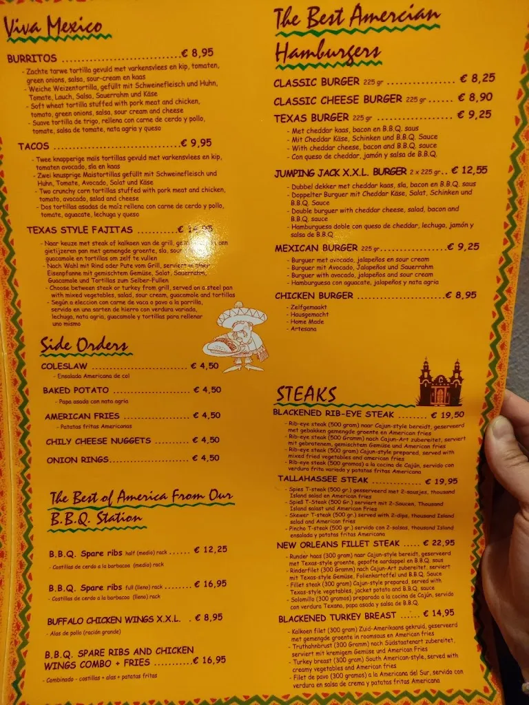Menu_The Yellow Rose of Texas_Benijofar_image_2